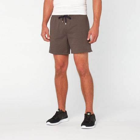 Pace Jersey Short // Charcoal (XS)