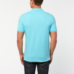 Polo Shirt // Blue Radiance (XS)