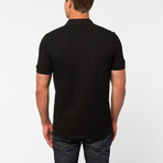 Polo Shirt // Black (XL)