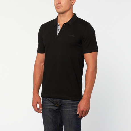 Tc polo blk 1 medium