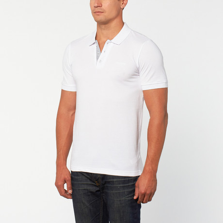 Polo Shirt // White (XS)