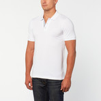 Polo Shirt // White (L)