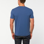 Classic V-Neck T-Shirt // Steel (M)