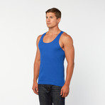 Rib Tank // Brilliant Blue (M)