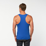 Rib Tank // Brilliant Blue (S)