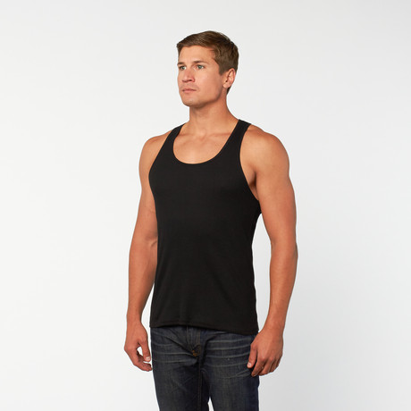 Rib Tank // Black (XS)