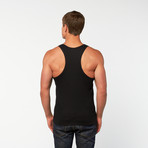 Rib Tank // Black (S)