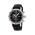 Timemaster GMT Chronograph Automatic // CH-7533GST-BK2