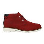 X Lace-Up Chukka // Burgandy (US: 11)