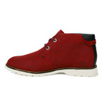 X Lace-Up Chukka // Burgandy (US: 11)