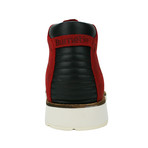 X Lace-Up Chukka // Burgandy (US: 11)