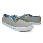 Low Lace-Up Sneaker // Grey (Euro: 42)