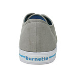 Low Lace-Up Sneaker // Grey (Euro: 42)