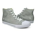 Hi-Top Sneaker // Silver (US: 10)