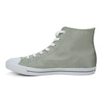 Hi-Top Sneaker // Silver (US: 10)