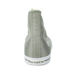 Hi-Top Sneaker // Silver (US: 10)