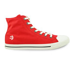 High-Top Sneaker // Red (Euro: 42)