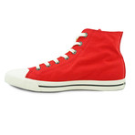 High-Top Sneaker // Red (Euro: 42)