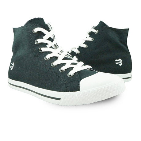 High-Top Sneaker // Black (Euro: 41)