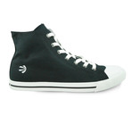 High-Top Sneaker // Black (Euro: 42)