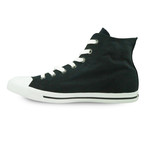 High-Top Sneaker // Black (Euro: 42)