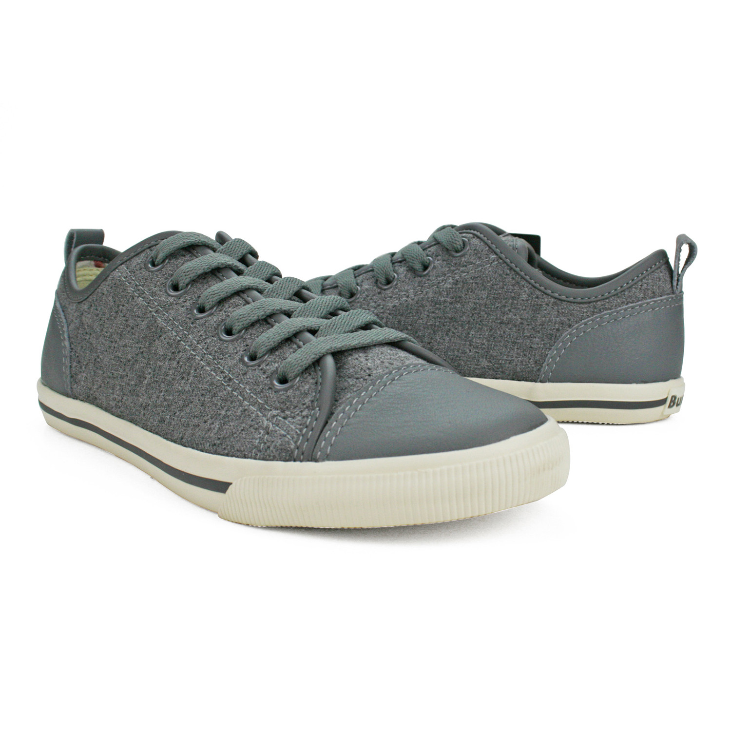 Ox Low-Top Vintage // Grey (Euro: 41) - Burnetie Shoes - Touch of Modern