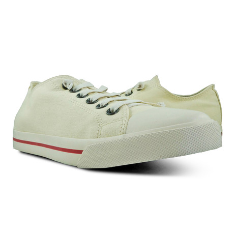 Ox Low-Top Sneaker // Almond (Euro: 41)