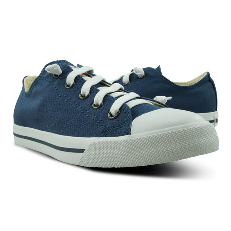 Ox Low-Top Sneaker // Blue (Euro: 41)