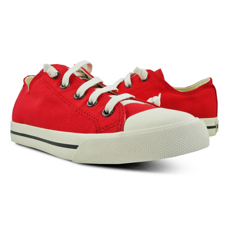 Ox Low-Top Sneaker // Red (Euro: 41)
