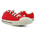 Ox Low-Top Sneaker // Red (Euro: 46)