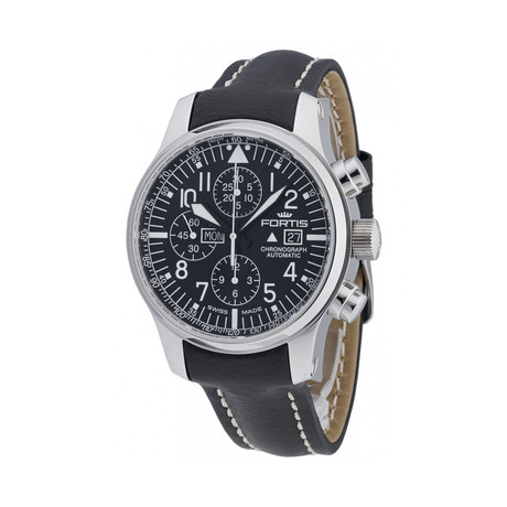 Fortis F-43 Flieger Chronograph Automatic // 701.20.11 L.01