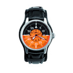 Fortis Flieger Cockpit Automatic // 595.11.13_L.01