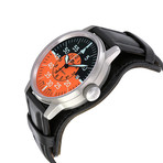 Fortis Flieger Cockpit Automatic // 595.11.13_L.01