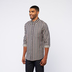 Heavy Chambre Button Down // Blue (M)