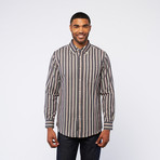 Heavy Chambre Button Down // Blue (M)