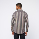 Heavy Chambre Button Down // Blue (M)