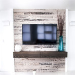 Reclaimed Weathered Wood // Gray