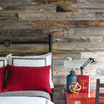 Reclaimed Weathered Wood Decal