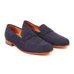 Suede Loafer // Blue (US: 11)