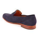 Suede Loafer // Blue (US: 9)