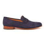 Suede Loafer // Blue (US: 11)