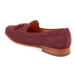 Tassel Suede Loafer // Marsala (US: 14)