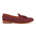 Tassel Suede Loafer // Marsala (US: 8)