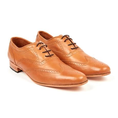 Wingtip Oxford // Brown (US: 8)