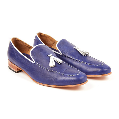 Tassel Loafer // Blue (US: 8)