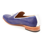 Tassel Loafer // Blue (US: 8)