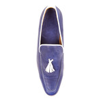 Tassel Loafer // Blue (US: 10)