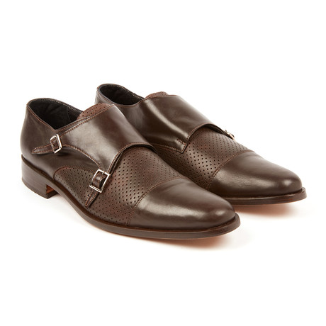 Double Monk // Dark Brown (US: 8)