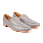 Leather Slipper // Grey (US: 11)