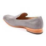 Leather Slipper // Grey (US: 11)